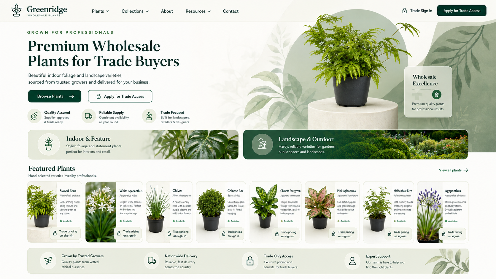 Public Homepage